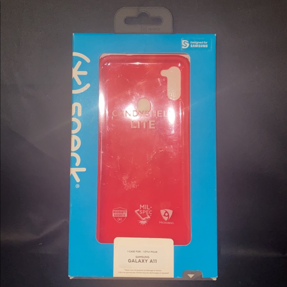 Galaxy A11 Candy Shell lite phone case.